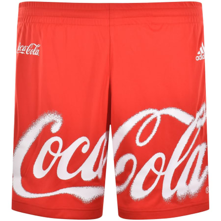adidas Originals X Coca Cola Shorts Red | Mainline Menswear us